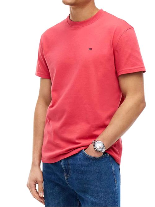 T-shirt con logo Tommy Jeans | DM0DM22504XK5